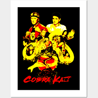 retro cobra kai Posters and Art